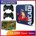 Arcade Box Retro Game Console for PS1/PSP/N64 Built-in 50 Emulator Video Game Console TV Box Classic Game Box with Controller
