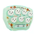 Find The Gopher - Whack a Mole - Miniature Pocket Game Light Green