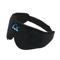 Bluetooth 5.0 Headset Wireless Music Sleep Aid Shading 3D Soft Sleep Eye Cover