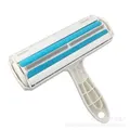 Lint Remover Pet Hair Remover comb Roller Removing Dog Cat Hair From Furniture ( Blue)