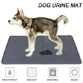 Dog Pee Pad Blanket Reusable Absorbent Diaper Washable Puppy Training Pad Pet Bed Urine Mat for Pet Car Seat Cover Size 70*50cm