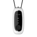 Personal Air Purifier,Air Purifier Necklace Around The Neck Travel Size Air Necklace-White