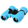 Binoculars for Kids High-Resolution 8x21,Gift for Boys & Girls Shockproof Compact Kids Binoculars for Bird Watching,Hiking,Camping,Travel,Learning,Spy Games & Exploration (Blue)