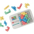 Super Blocks Pattern Matching Puzzle Games Original 1000+ Challenges Brain Teaser STEM Toys for Kids & Teens