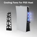 For PS5 Cooling Fan PS5 Console Cooler Fans with LED Indicator for Sony Playstation 5 Console Cooling Cooler