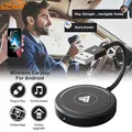 For Android Phone Wireless Auto Car Adapter,Wireless CarPlay Adapter,Plug Play 5GHz WiFi Online Upgrade,Wireless Carplay Dongle