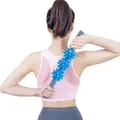 3 Gears Spiked Massage Roller Stick Body Massager Relief Muscle Cramping Tightness