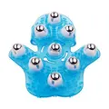 Hand Held Massager for Muscle Back Neck Joint Foot Shoulder Leg Pain Relief Blue