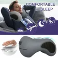 Multifunction U Shaped Memory Foam Neck Pillow Slow Recovery Soft Stroke Pillow For Sleeping Cervical Health Massage Pillow