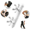Fascia Massage Tool Mimic Natural Myofascial Release Tension with Manual Trigger Point for Neck Back Legs Full Body