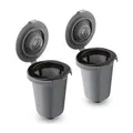 Reusable Filter Cup for Cuisinart, Gray (2 Pack)