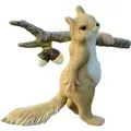 Squirrel Statue Decorative Resin Durable Garden Sculpture