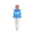 K5 Wireless Karaoke Microphone Home Microphone Cartoon Carrot Children Handheld Microphone Audio Microfone Condensador Blue