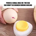 Egg Piercer for Raw Eggs, with Magnetic Base and Safety Lock, Hard Boiled Egg Peeler
