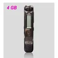 808 Digital Voice Recorder DICTAPHONE Phone Record Mp3 - Brown (4GB)