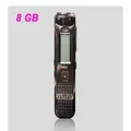808 Digital Voice Recorder DICTAPHONE Phone Record Mp3 - Brown (8GB)