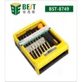 BST-8749 Double Head Precision Screwdriver Set for Maintain Repair Laptop ipad Mobile Phone Samsung Nokia iphone Xbox