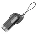 Car Window Breaker Seatbelt Cutter 2-in-1 Emergency Keychain Car Escape Tool with Glass Breaker Seat Belt Cutter(Black)