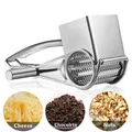 Rotary Cheese Grater, Hand Crank Kitchen Tool
