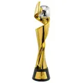 2023 FIFA Women's World Cup Australia Replica Trophy,Own a Collectible Version of World Soccer's Biggest Prize Size:27*7*7cm