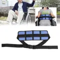 Wheelchair Safety Waist Belt Adjustable Patients Cares Seat Strap for the Patient Elderly , Wheelchair Waist Strap, Wheelchair Seat Strap