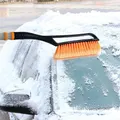 Car Window Ice Scraper, Snow Brush, Snow Brush with Ice Scraper, Windshield Broom