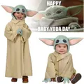 Yoda Baby Children's Clothing Stage Performance Cosplay Costume Size S