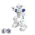 Education Toys, Remote Control Robot Gesture Sensing Dancing Programmable Smart Robot For Kids Age 4 to 12 (Blue)