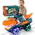 Dinosaur Car Toy for 3 to 7 Years Old Boys Girls