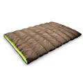 Mountview Sleeping Bag Double Bags Outdoor Camping Hiking Thermal -10�?Tent Sack