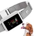 Bark Collar with Touch Screen, Intelligent Dog Bark Collar for Small Medium Large Dogs (Black)