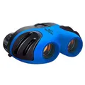 Binoculars 8X21 Foldable Mini Portable High Power Hd Night Vision Children'S Binoculars (Blue)