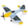 Airplane Remote Control Kids Toy Dual Motor Epp Foam Glider Gyroscope Stabilization System RC Airplane BF109 Fighter Gift 2.4GHz