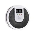 Carbon Monoxide Detector, Carbon Monoxide and Smoke Detector with LCD Display and Voice Warning Alarm