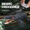 RC Crocodile Pool Toys for Children, Electric Remote Control, Waterproof, Good Sealing, RC Boat, Boys Gift