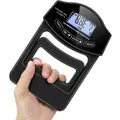 Hand Dynamometer Grip Strength Measurement Meter/Trainer, Auto Capturing Electronic Hand Grip Power Up to 396lb/180Kg