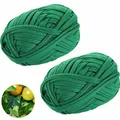 30 Meter Garden Twine Garden Plant Tree Tie Stretchy Plant Support Tie for Garden Office and Home Cable Organizing(2 Roll)