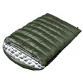 Mountview Sleeping Bag Double Bags Outdoor Camping Hiking Thermal -10�?Tent