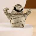 Halloween Ornament Resin Halloween Decoration Spooky Halloween Resin Decor Ghost Mummy Realistic Home for Attractive