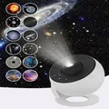 12 in 1 Galaxy Star Projector 360� Rotating Nebula Projector Lamp, Timed Starry Night Light Projector for Kids,Home Theater, Ceiling, Room Decoration