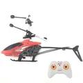 RC Hand Induction Flying Aircraft Helicopter Toys for Kids