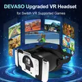 For Nintendo Switch OLED VR Headset Glasses 3D Virtual Reality Movies Gaming NS Headband Glasses fo Nintendo Switch Game Console