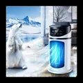 Portable Air Conditioner Cooler Water Cooling Fan Air Conditioning Cooler Fan for Office Mobile Air Conditioner