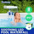Bestway Flowclear Soothing LED Waterfall for Above Ground Pools With Hose Adaptor
