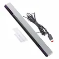 Sensor Bar for Wii,Replacement Wired Infrared Ray Sensor Bar for Nintendo Wii and Wii U Console