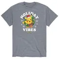 SizeXL Pokemon Christmas Pikachu CHRISTMAS Holiday Vibes T-Shirt SHORTSLEEVE