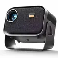 2023 New Mini Flip K6 Projector Portable 1080P Full HD LED Video Home Theater Projector Portable Android 9 Smart Beamer