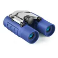 Real Binoculars for Kids 8x21 High-Resolution Optics Compact Toy Binocular for Bird Watching Travel Camping(Blue)