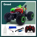 MK724A-Green 1:16, 2.4 GHz All Terrain Monster Truck, RC Truck 2 Rechargeable Batteries for 80 Mins Play, Christmas Holiday Gift for Kids or Adult