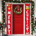 Grinch Christmas Decorations Grinch Porch Sign Door Banner Merry Grinchmas Theme Photography Yard Sign Banner A